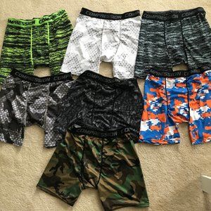 Men's Compression Shorts Bundle / Lot Size Large L